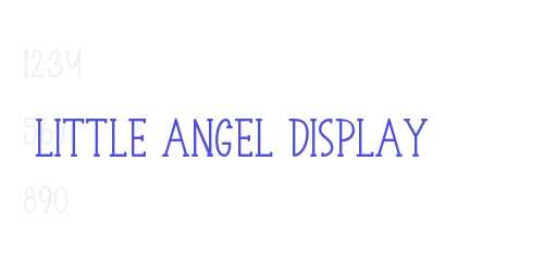 Little Angel Display-font-download