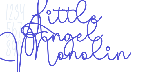 Little Angel Monolin-font-download