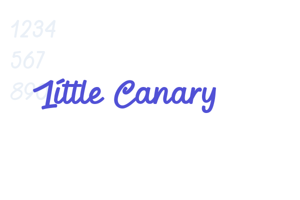 Little Canary