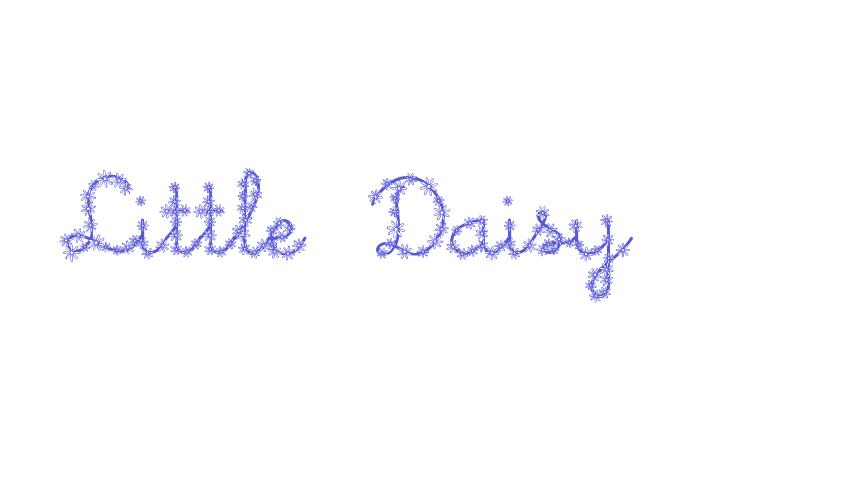 Little Daisy Font