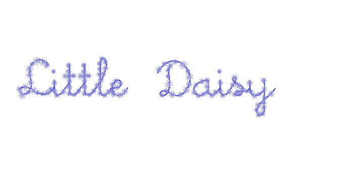 Little Daisy Font Download