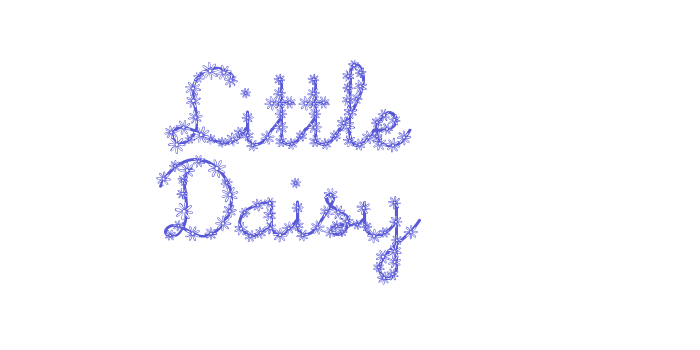 Little Daisy Font