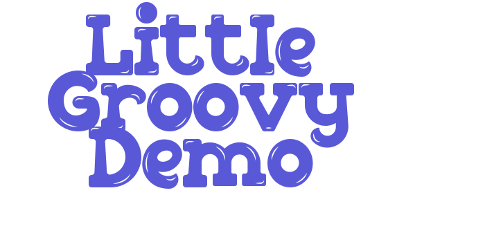 Little Groovy Demo Font Download