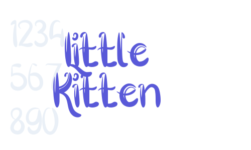 Little Kitten Font Download