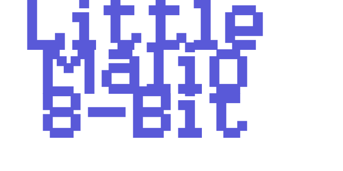 Little Malio 8-Bit Font