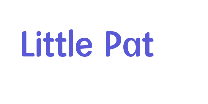 Little Pat Font Download