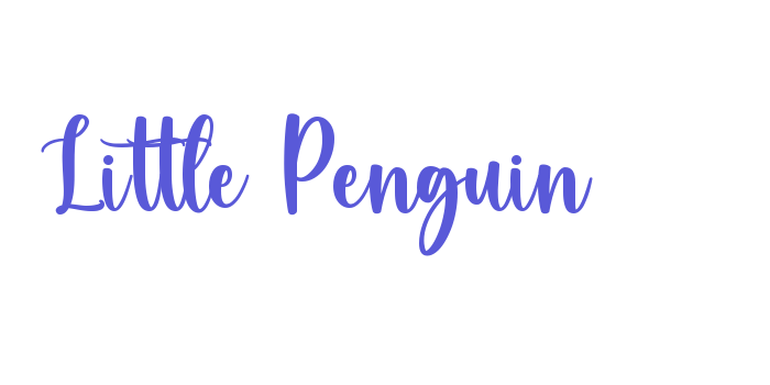 Little Penguin Font Download