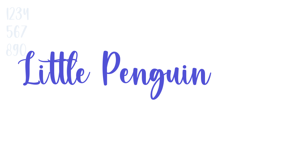 Little Penguin-font-download