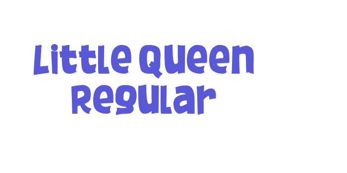 Little Queen Regular Font Download