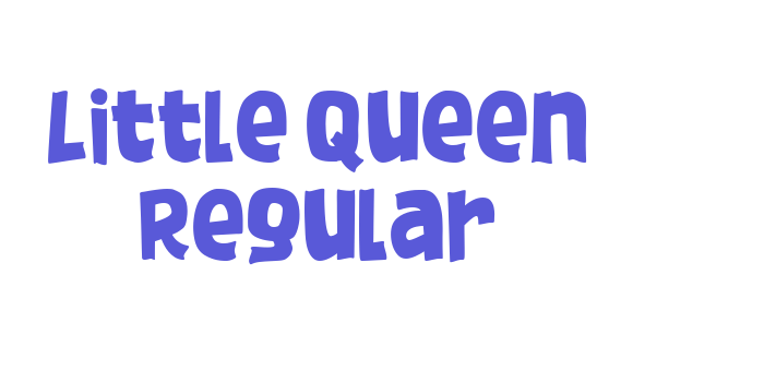 Little Queen Regular Font