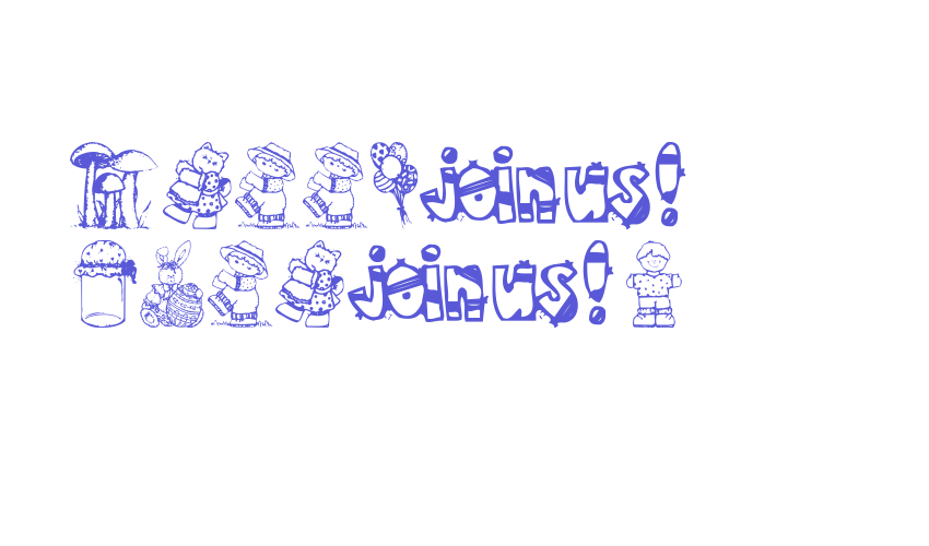 Little cuties Font Download