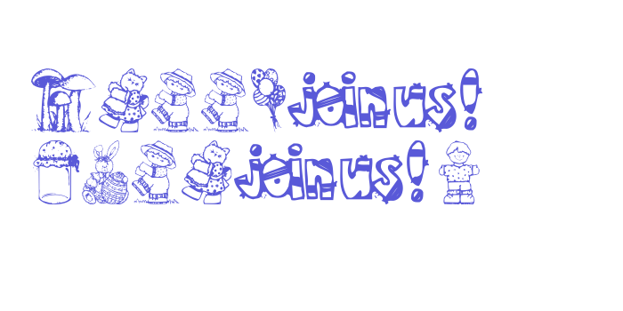 Little cuties Font Download