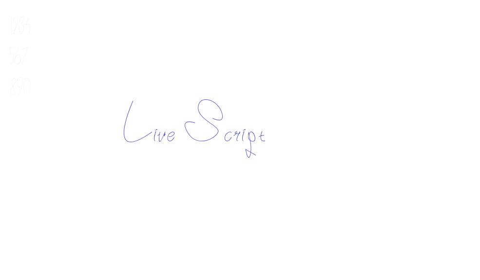 Live Script-font-download