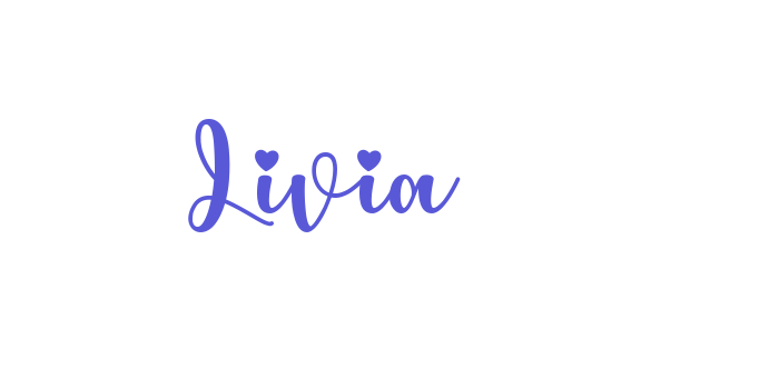 Livia Font Download