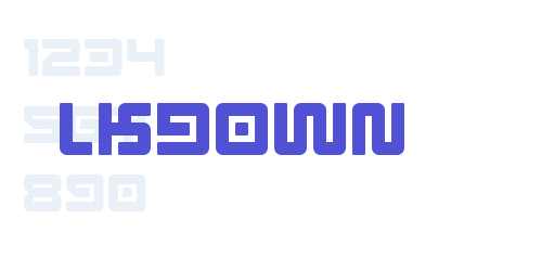 Lkdown-font-download