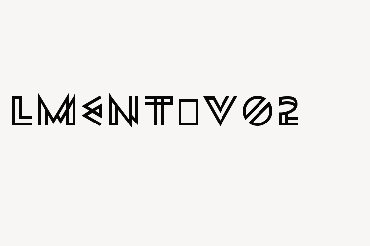 Lment-v02 font download