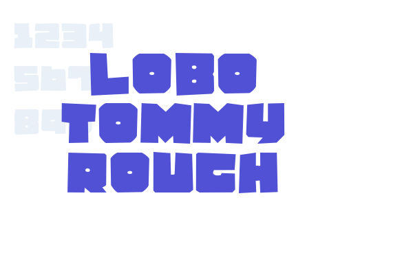 Lobo Tommy Rough