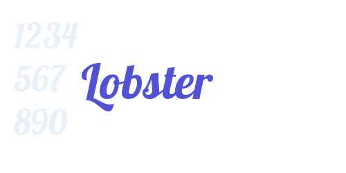Lobster-font-download