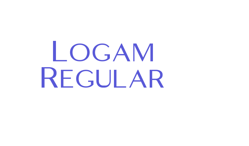 Logam Regular Font Download