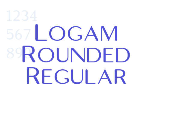 Logam Rounded Regular