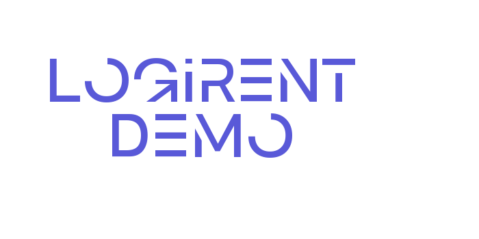 Logirent Demo Font Download