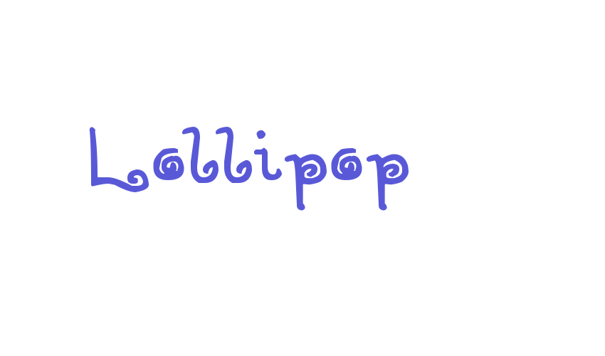 Lollipop Font