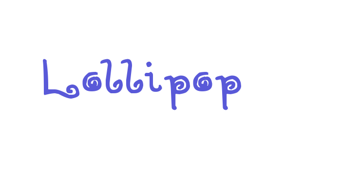 Lollipop Font Download