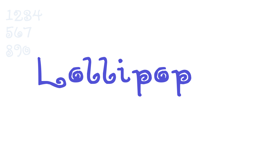 Lollipop-font-download