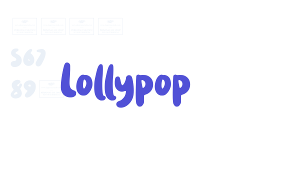 Lollypop font download