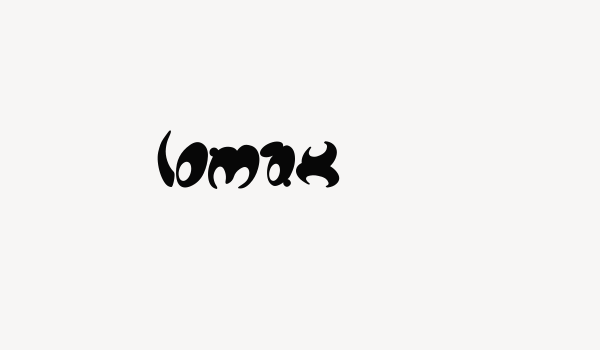 Lomax Font