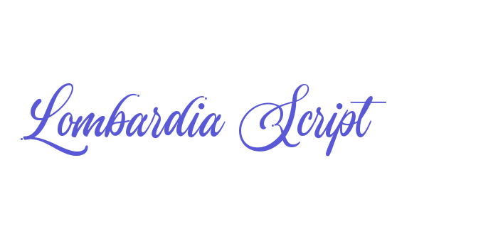 Lombardia Script Font Download