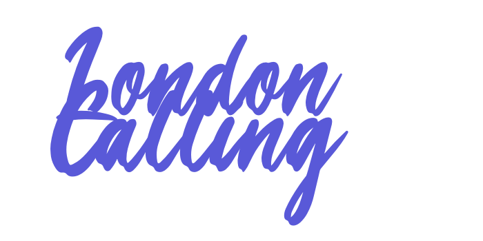 London Calling Font Download