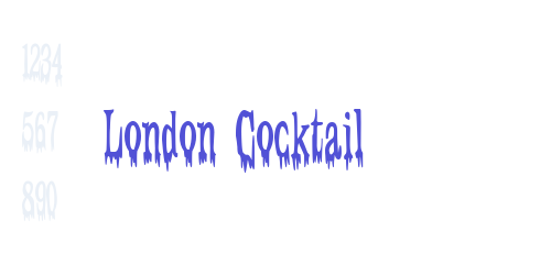 London Cocktail-font-download