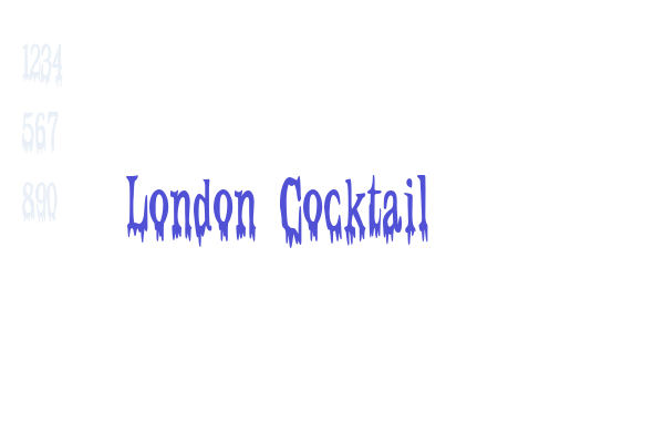 London Cocktail