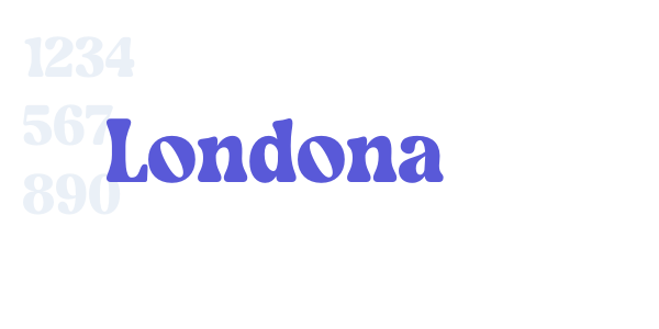 Londona font free