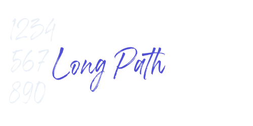 Long Path-font-download