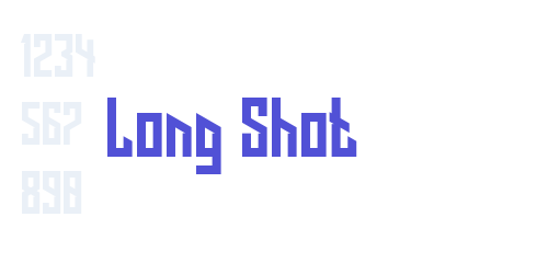 Long Shot-font-download