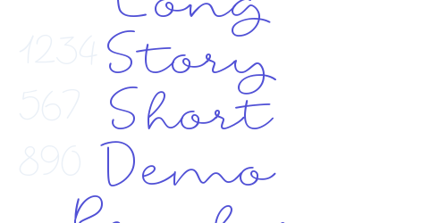 Long Story Short Demo Regular-font-download