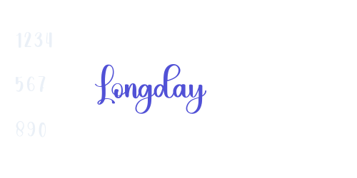 Longday-font-download