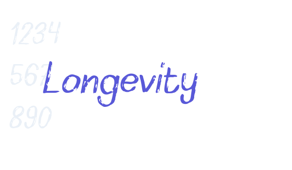 Longevity Font