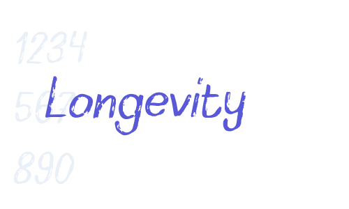 Longevity Font Download