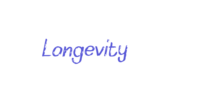 Longevity Font Download