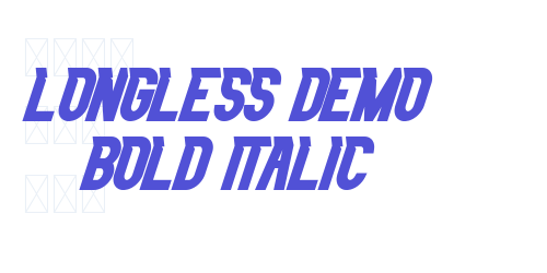 Longless Demo Bold Italic-font-download