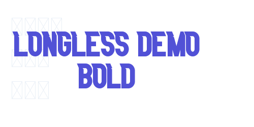 Longless Demo Bold-font-download