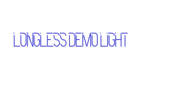 Longless Demo Light Font Download