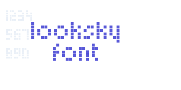 Looksky Font font free