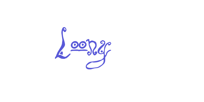 Loony Font Download