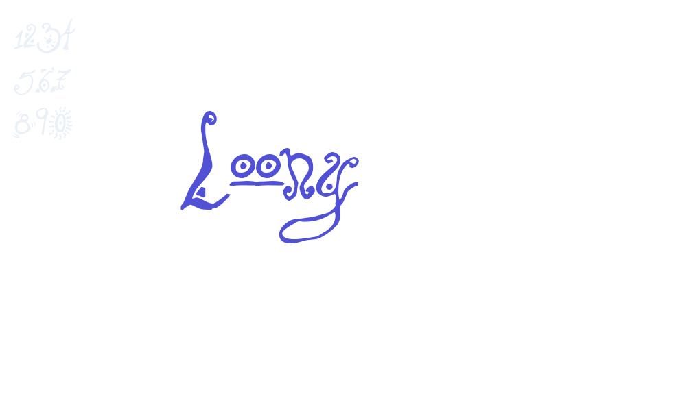 Loony-font-download