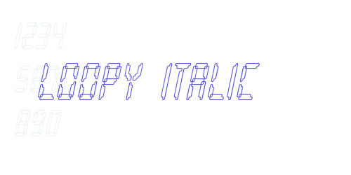 Loopy Italic-font-download