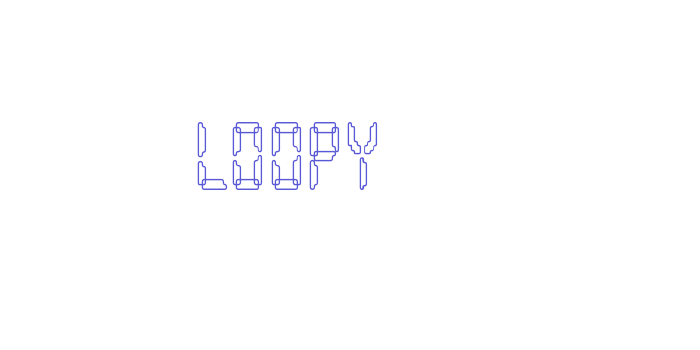 Loopy Font Download